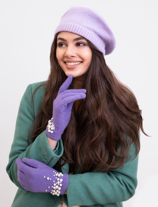 Beret CZ23397 KNITTED MOMENTS