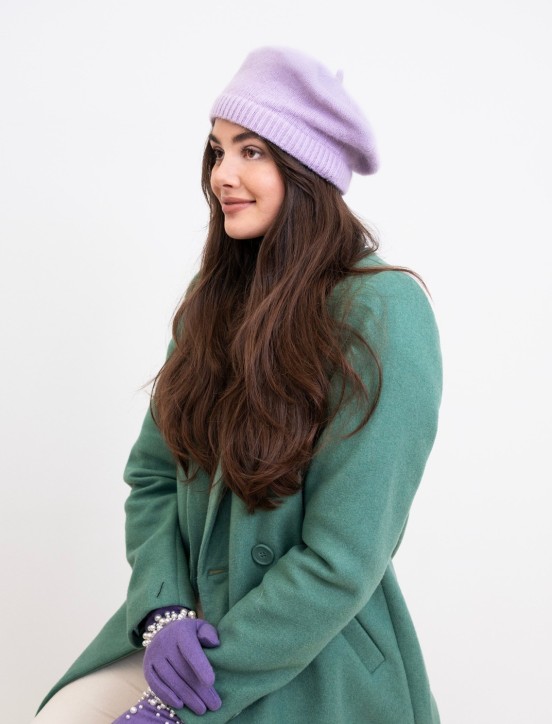 Beret CZ23397 KNITTED MOMENTS - 2