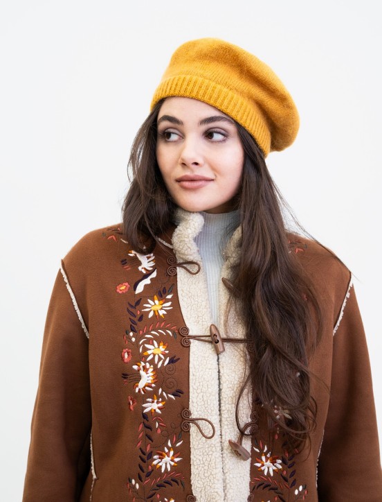 Beret CZ23397 KNITTED MOMENTS - 3