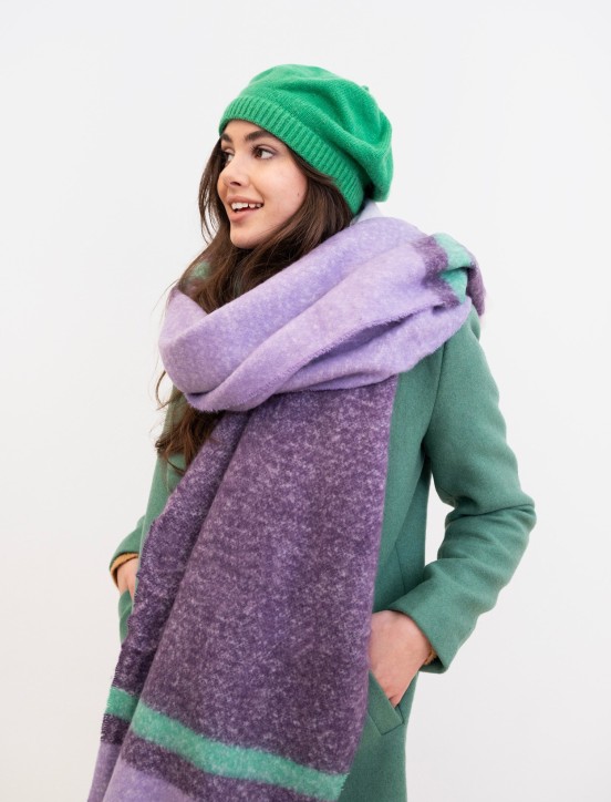 Beret CZ23397 KNITTED MOMENTS - 4
