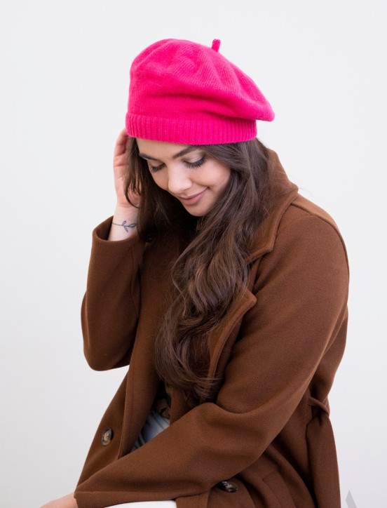 Beret CZ23397 KNITTED MOMENTS - 5