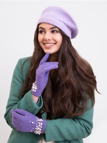 Beret CZ23397 KNITTED MOMENTS Beret CZ23397 KNITTED MOMENTS