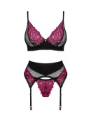 ROSENTY SET WITH GARTER BELT - 3