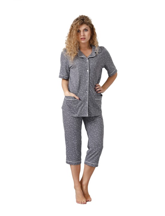 HALIMA 1374 GRÖßE Pyjama