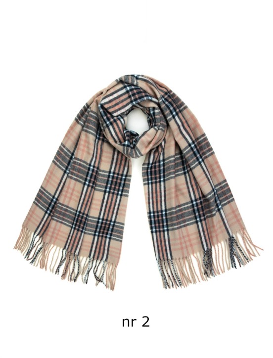 Szal SZ22275 WINTER TARTAN - 6