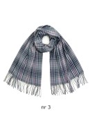 Szal SZ22275 WINTER TARTAN - 7