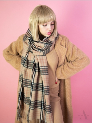 Szal SZ22275 WINTER TARTAN Szal SZ22275 WINTER TARTAN