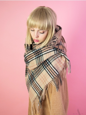 Szal SZ22275 WINTER TARTAN - 2 Szal SZ22275 WINTER TARTAN - 2