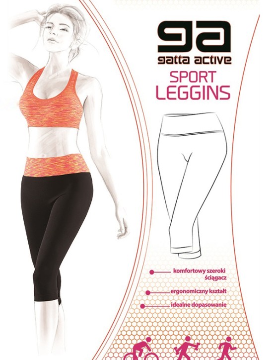Leginsy SPORT LEGGINS